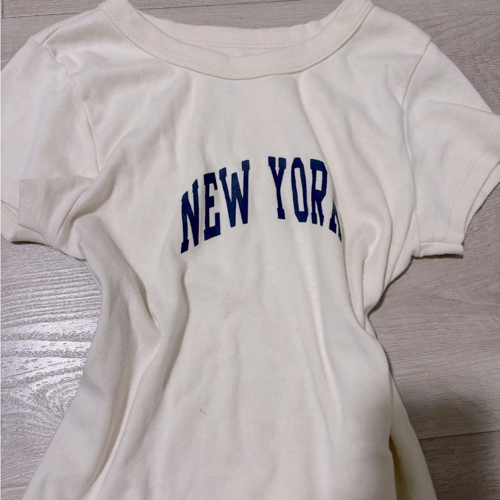 Womens brandy Melville crop top
